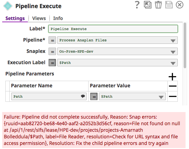 Changed pipeline parameters