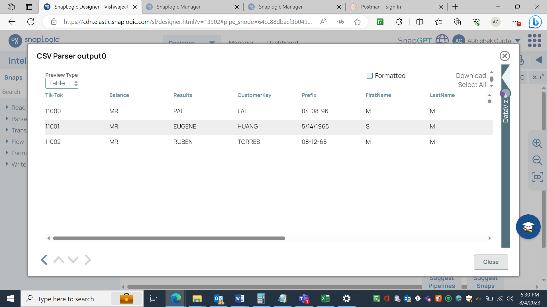 how-to-delete-extra-columns-in-csv-file-which-have-snaplogic