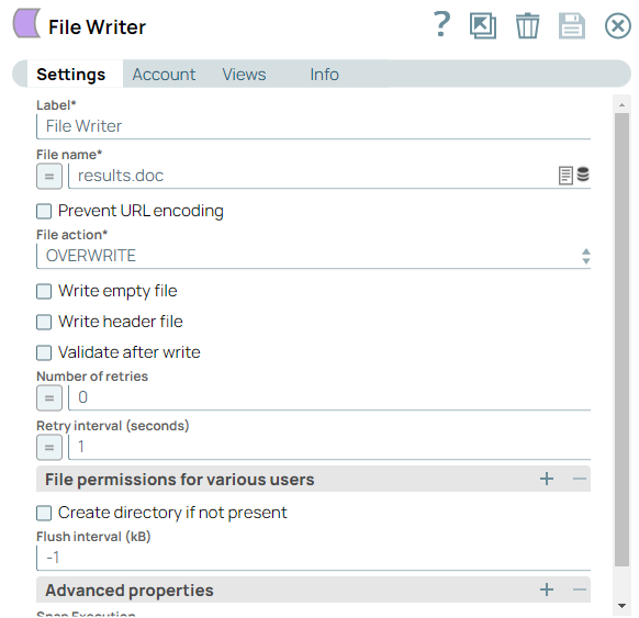 Solved: Writing Output File From Response From Http Client - Snaplogic 