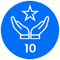 Kudos Giver 10