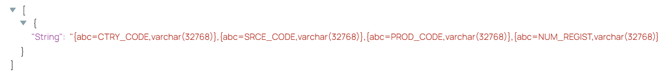 JSON STRING VALUES INTO COLUMNS | SnapLogic - Integration Nation - 23425